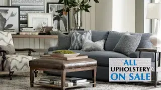 Upholstery Blowout Sale at The Warehouse at Huck Finn