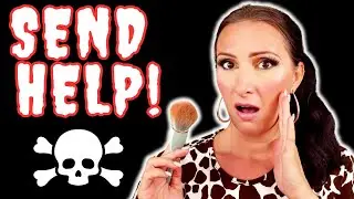 FULL FACE of my OLDEST Dollar Tree Makeup 😱