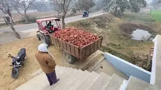 Mitti girne bad fir  fersh ka kaam hua 