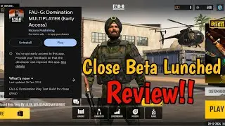 FAUG:Domination Close Beta Review @FAU-GDomination