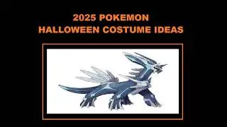 2025 Pok&eacute;mon Halloween Costume Ideas: Dialga (Request From Our Little Empire Today) #halloween2026