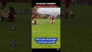Ranking funniest sunday league moments🤣 #sundayleague #funny #ranking