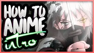 How to make COOL ANIME INTRO WITHOUT using any SOFTWARE