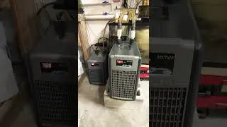 Jbj Artica DBE-200 next to DBA-075 it&rsquo;s getting hot hope you reefers are ready