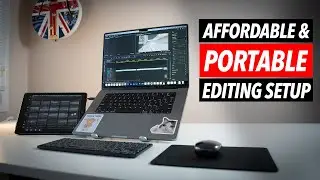 The BEST portable video editing setup