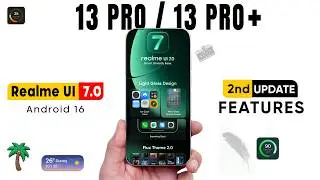 Realme 13 Pro Plus Just Got 50+ NEW FEATURES with Realme UI 7.0 Update | Realme 13 Pro New Update🔥