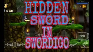 Hidden sword in swordigo ( professional gamer )