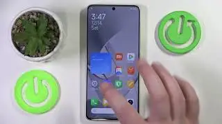 Wie zeige ich die Internetgeschwindigkeit in der Status-Leiste des REDMI Note 13R an?