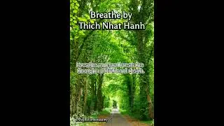 Breathe by Thich Nhat Hanh