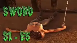 Ark Survival - Polish Girl Vs English Guy - Split Screen - Funny Sword Fight - S1 E5 - 1080p