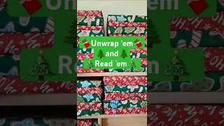 Chrismasified TBR Game #bookmas Day 3 #booktubetbr #booktube #books #shorts #bookchallenge