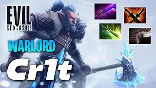 EG.Cr1t Troll WARLORD - Dota 2 Pro Gameplay [Watch & Learn]