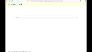 Brilliantcheck.com browser hijacker on Mac (Removal Guide).