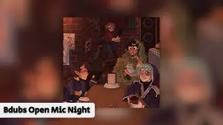 Hermitcraft Ambience - Bdubs Open Mic Night