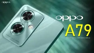 Цена Oppo A79 5G, официальный внешний вид, дизайн, характеристики, камера, функции | #OppoA79 #5g