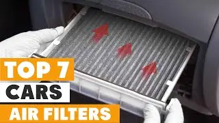 Boost Your Car's Performance: Top 7 Air Filters Reviewed!