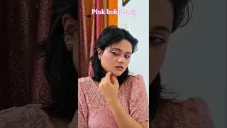 pink bold glam makeup #makeup #pinkmakeup #boldmakeup