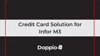 Handling Credit Card Payments in Infor M3 - H5 Client
