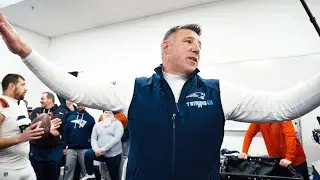 Inside Patriots Locker Room After Clinching Postseason With Win vs. Ravens | New England Patriots