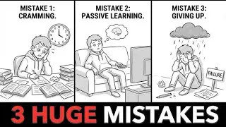 Are You Making These 3 HUGE Learning Mistakes