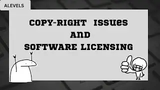 Copyright Issues and Software Licensing | A levels Computer Science