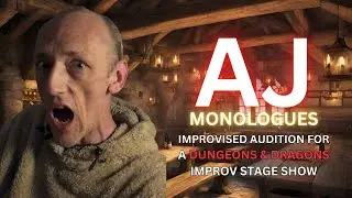 Dungeons & Dragons Improv Show | AJ Donnelly Self-Tape Audition | Filmed May 2024