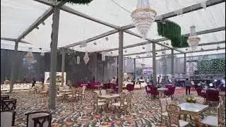 New colour combination #awesome look#decorated by mm shadi Mubarak wedding planners team BARARA 