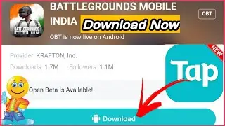 Battleground Mobile India is Here download On  Tap Tap Apps  #Shorts