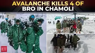 &lsquo;Never seen before&rsquo; Avalanche in U&rsquo;khand&rsquo;s Chamoli kills 4 border workers, 5 missing