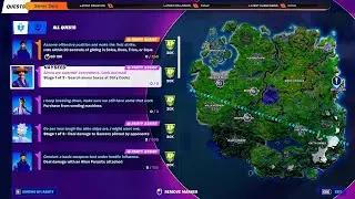 Search ammo boxes at Dirty docks (1) - Fortnite Epic Quest