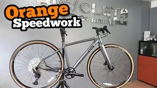 Unboxing and Review: Orange Speedwork Urban Hybrid!