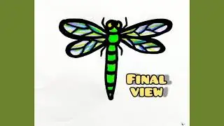 How to draw insect? 6 cool insects drawing ever!!! very easy and amazing!