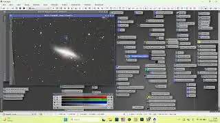 NUOVA ELEBORAZIONE PIXINSIGHT PHOTOSHOP SU FOTO DI CARLO CITO M82