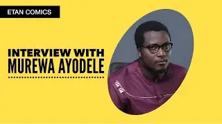 Interview with STORM's writer Murewa Ayodele