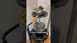 Coletor Troca De &Oacute;leo Motor Suc&ccedil;&atilde;o &Agrave; V&aacute;cuo Ou Gravidade 70l
