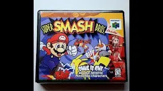 Nintendo 64[0057]Super Smash Bros do in&iacute;cio ao fim