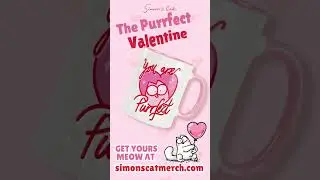 The purrfect Valentine's gift!