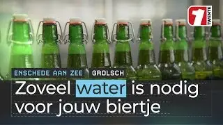 Zoveel water is nodig voor jouw Grolsch-biertje