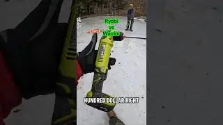 Bluecollar bey blades ryobi vs Warrior #powertool #competition