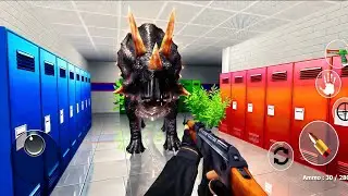 Realistic dinosaur game &ndash; Carnivores Dinosaur Hunter Game &ndash; Android Gameplay 