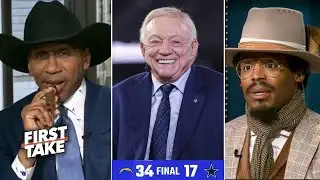 FIRST TAKE | Jerry Jones admits he & Cowboys management is reason for the 30-year Super Bowl drought