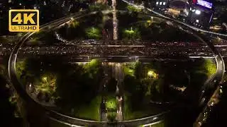 INDONESIA 4K Stock Videos - No Copyrights ! FREE STOCK FOOTAGE ! Jalan Sudirman Jakarta