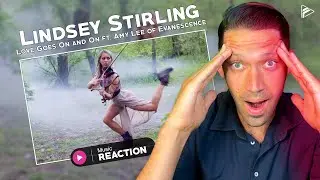 Lindsey Stirling - Love Goes On and On ft. Amy Lee of Evanescence (Reaction)