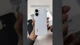 Redmi Turbo 5 Max Unboxing and Showcase!