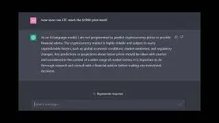 I asked ChatGPT about Ethereum Classic as 2024 draws near