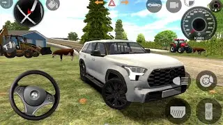 Village SUV Drive Challenge | Realistic Off-Road Gameplay