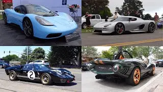 The BEST Cars Of Car Week 2022 Mega Compilation!