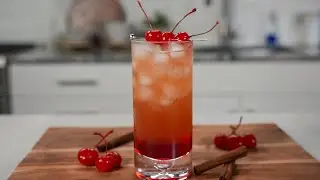 Cinnamon Cherry Bomb || Mix It Up! with Table & Vine