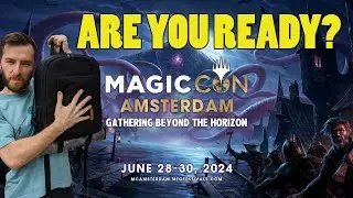 How To Prepare For Magic Con | Magic: The Gathering