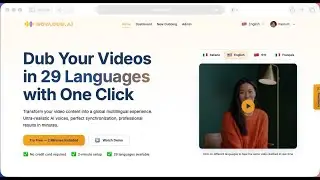 How to Dub Any Video into 29+ Languages in Minutes | NovaDub Tutorial